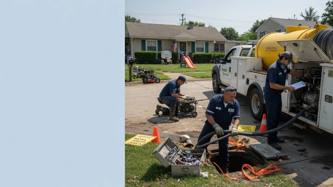 Septic Tank Pumping in Gibson City, IL near me